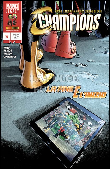 CHAMPIONS # 16 - MARVEL LEGACY